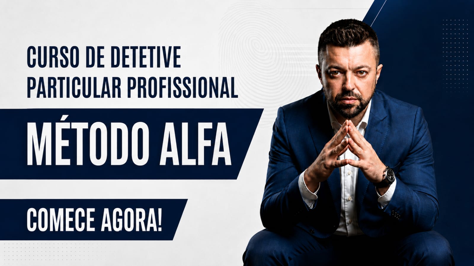 CURSO DE DETETIVE PARTICULAR PROFISSIONAL — MÉTODO ALFA